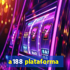 a188 plataforma